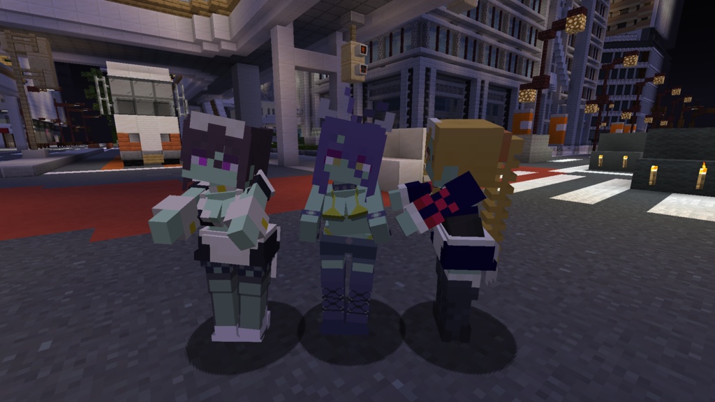 【littleMaidMob】Sugar Hazard【Minecraft】