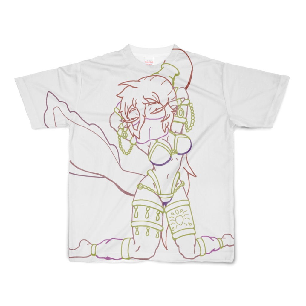 サラマンダー フルグラフィックTシャツ