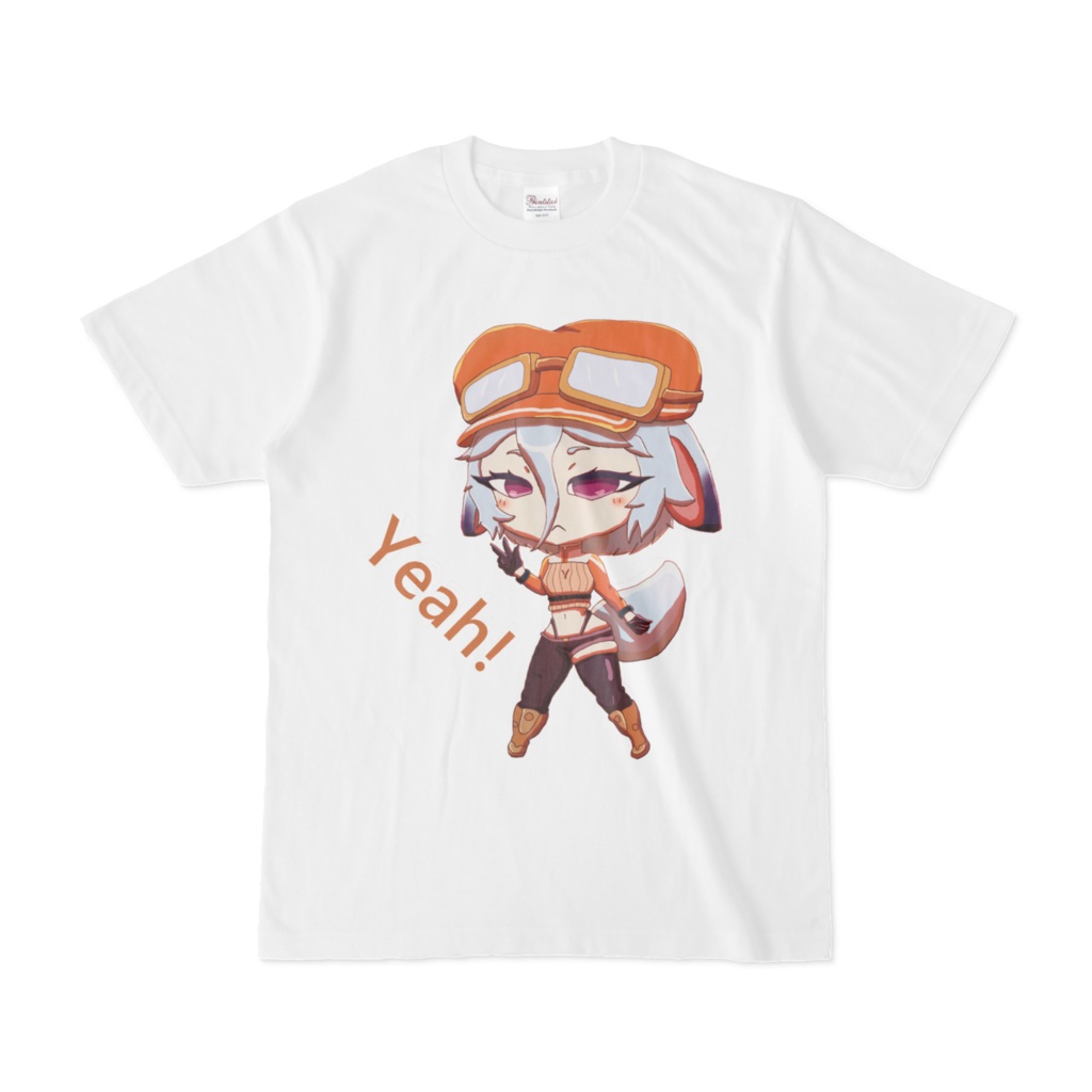 ヤエー！きつねちゃん　Tシャツ
