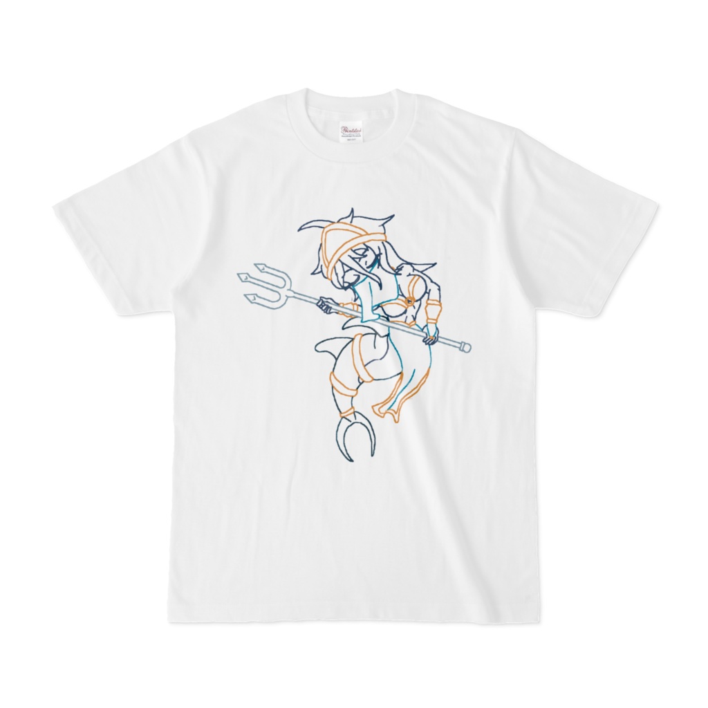 マーメイドの兵士　Tシャツ