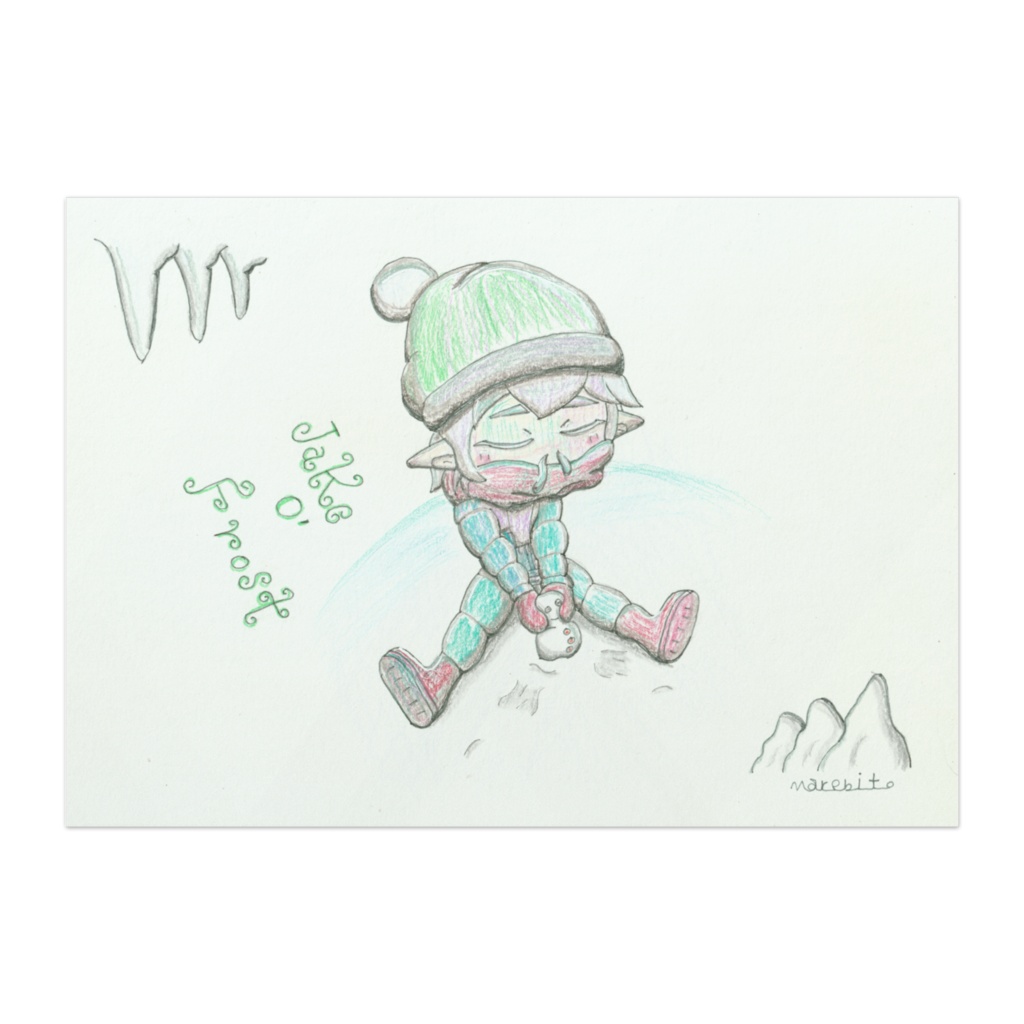 【ポスター】厳冬の妖精 ジャックフロスト