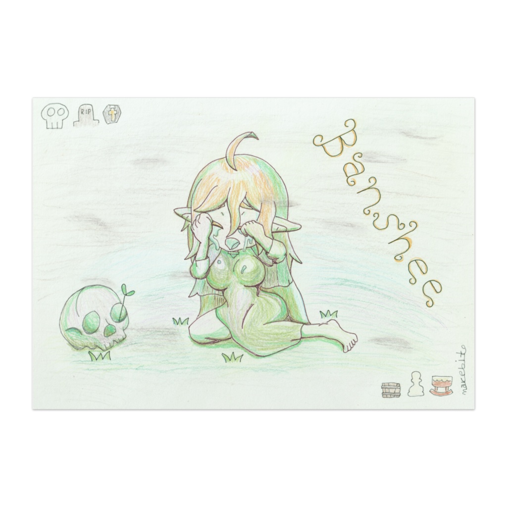 【ポスター】嘆きの妖精 バンシー