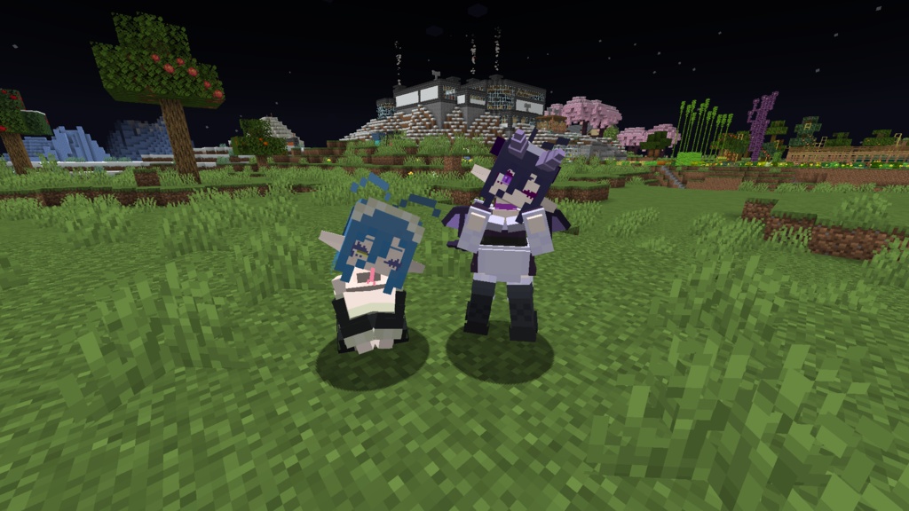 【littleMaidMob】Guide to Summoning Familiars【Minecraft】