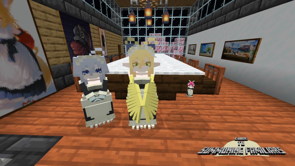 【littleMaidMob】Guide to Summoning Familiars【Minecraft】