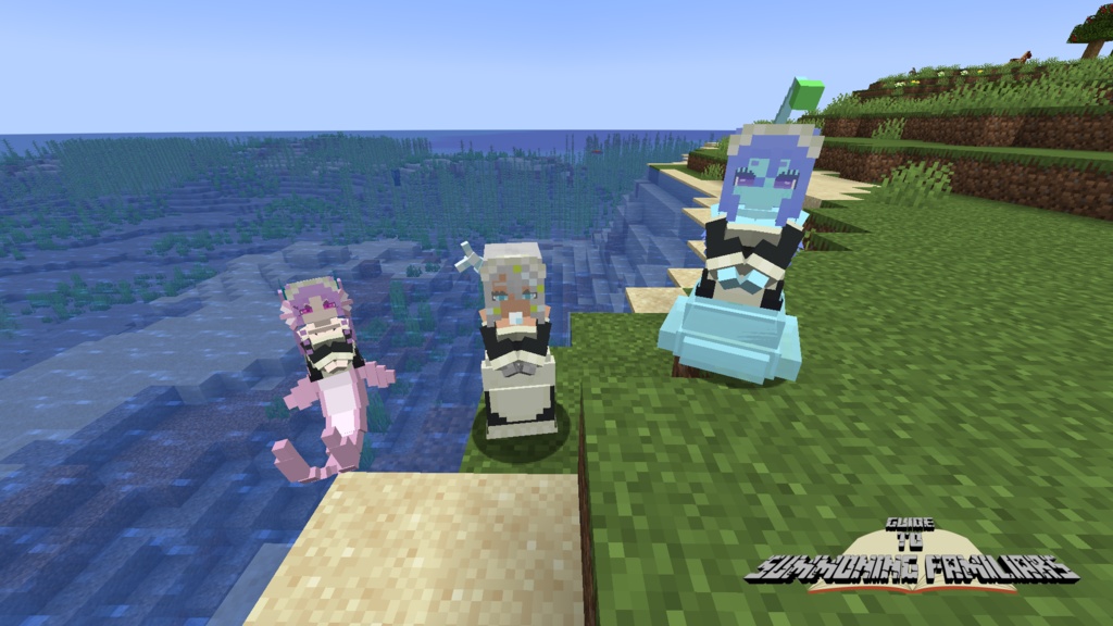 【littleMaidMob】Guide to Summoning Familiars【Minecraft】