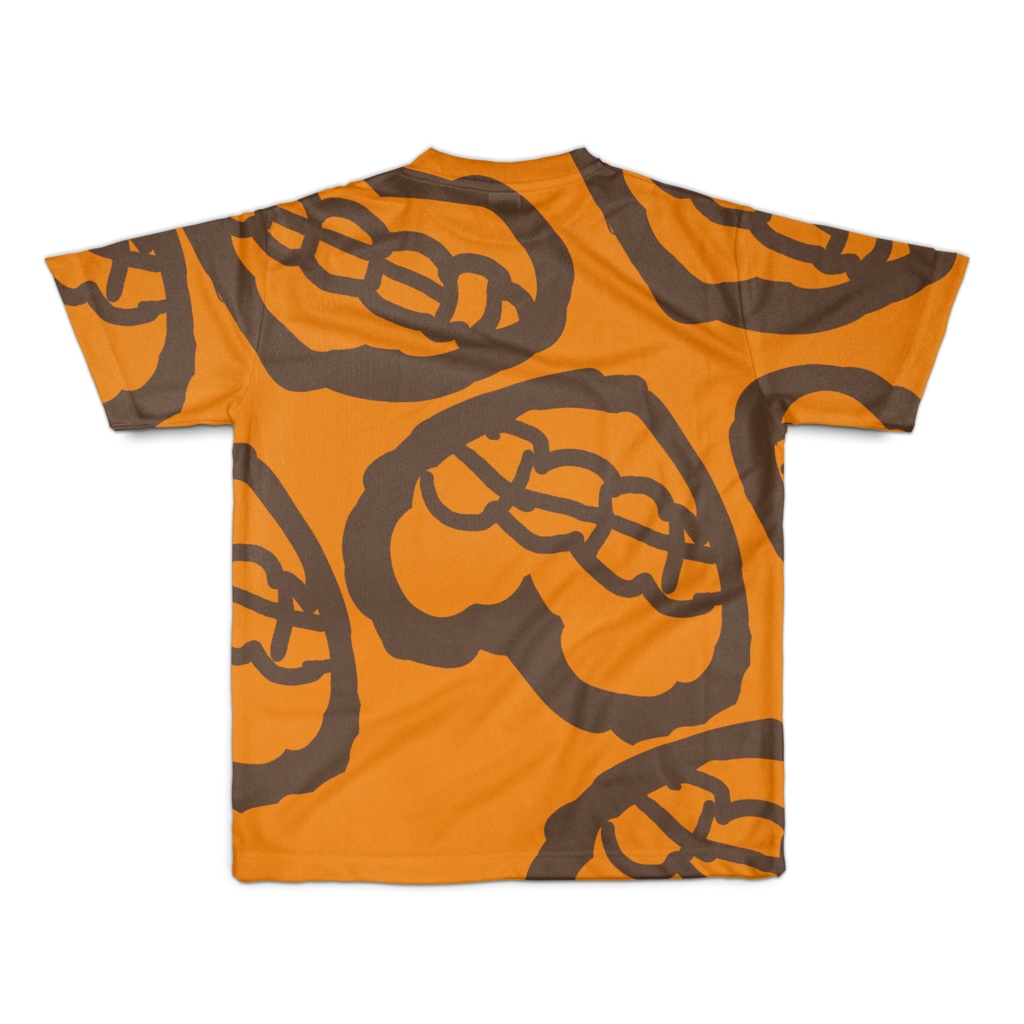 愛のハートT(オレンジ)