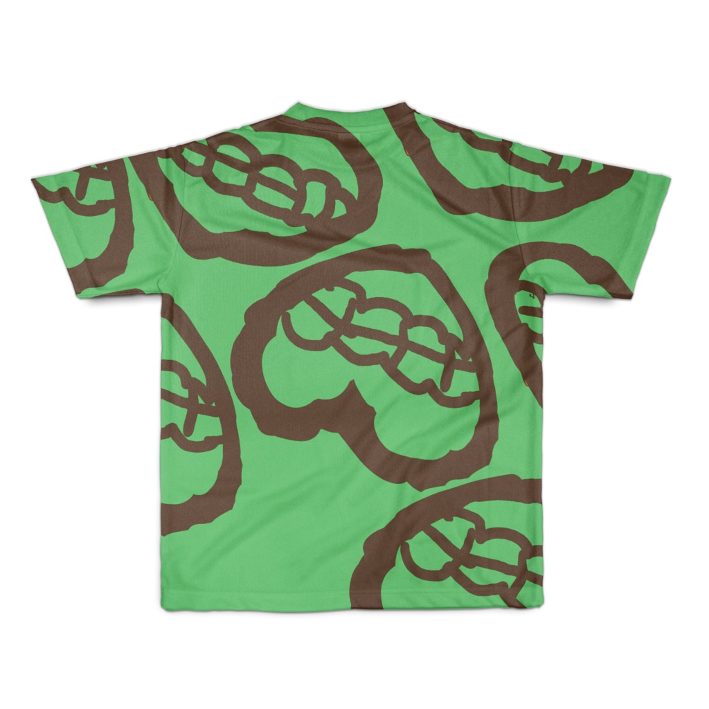 愛のハートT(グリーン)