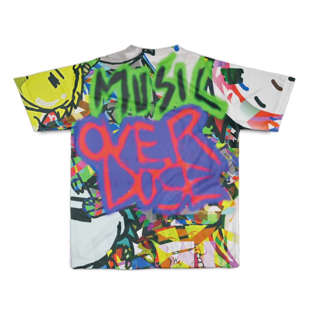 エミューめっちゃかフルグラT