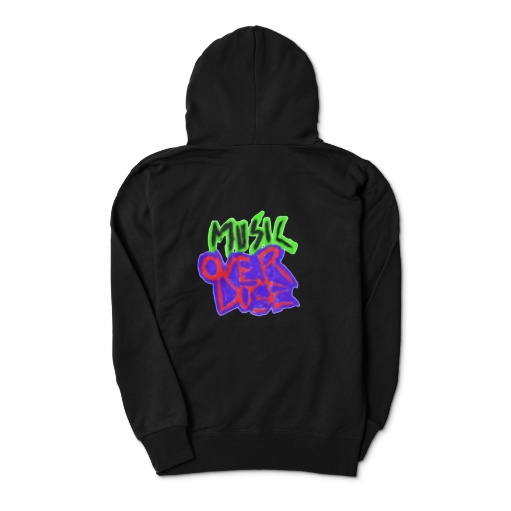 あうんパーカー 2X21