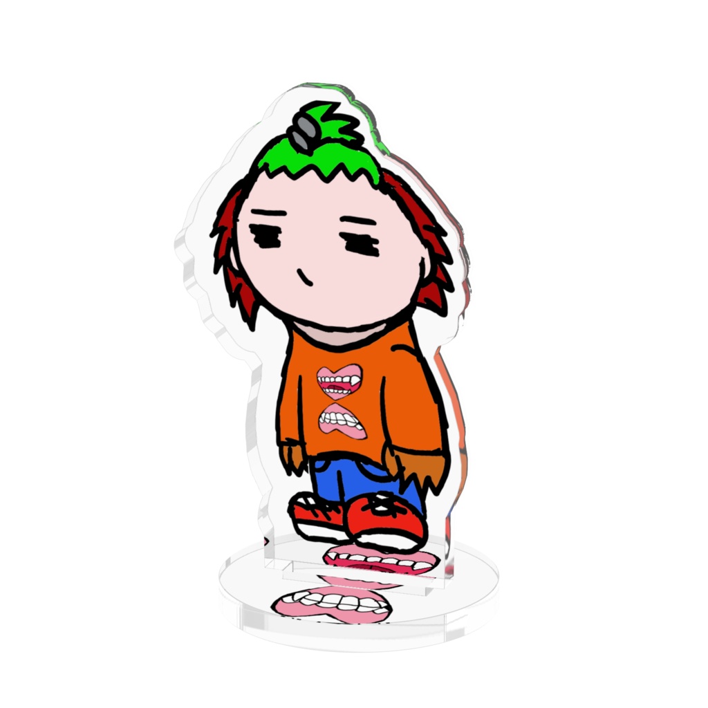 エミュー アクリルフィギュア