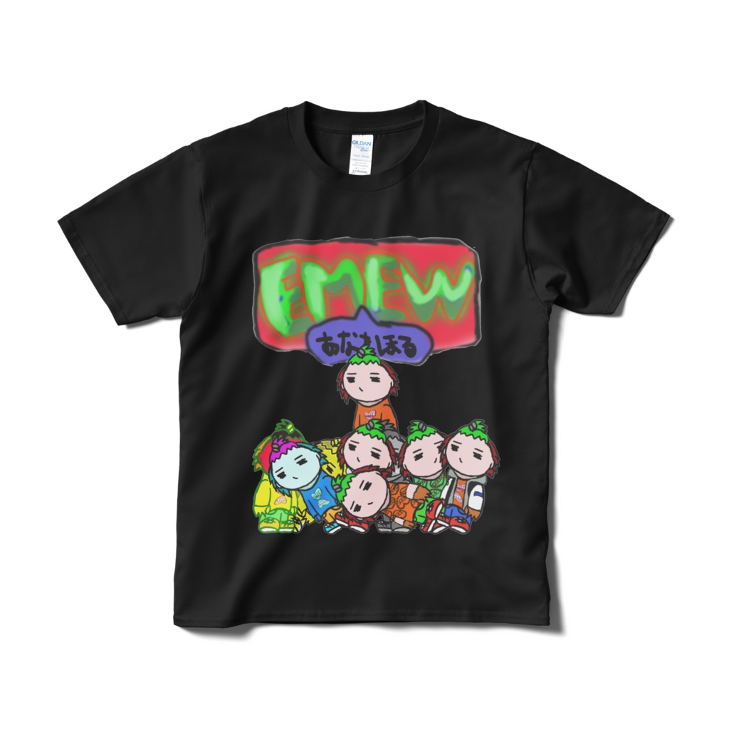 エミュー　ワチャワチャTシャツ