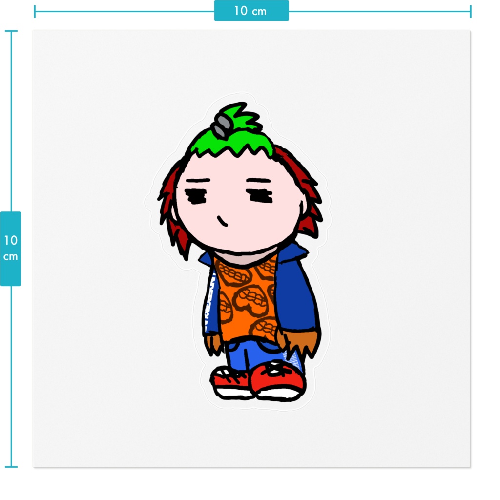 とりあえず貼り付けたいステッカー(エミュー)