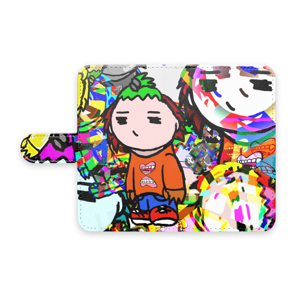 スマホだけを守りたい手帳ケース(android用)