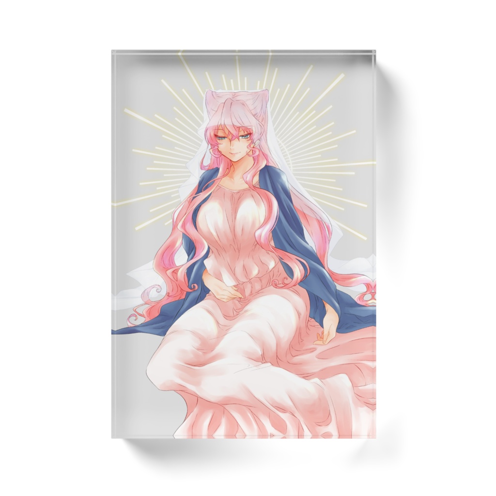 マリアアクリルブロック