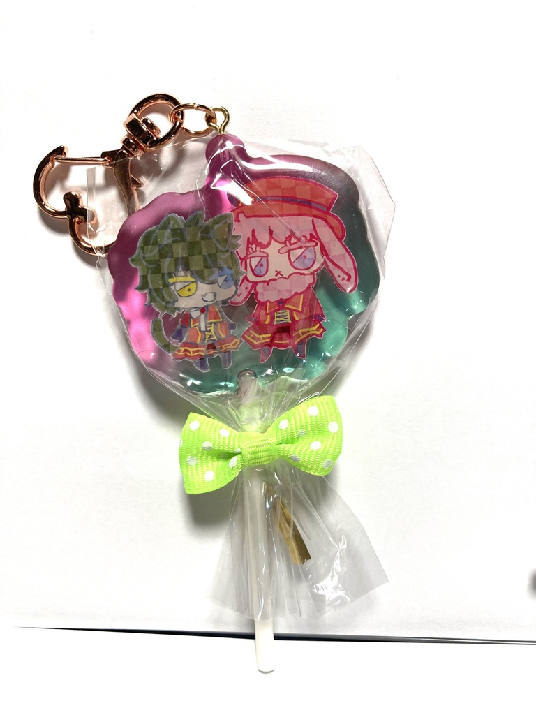 ねこみかうさ宗キャンディアクキー