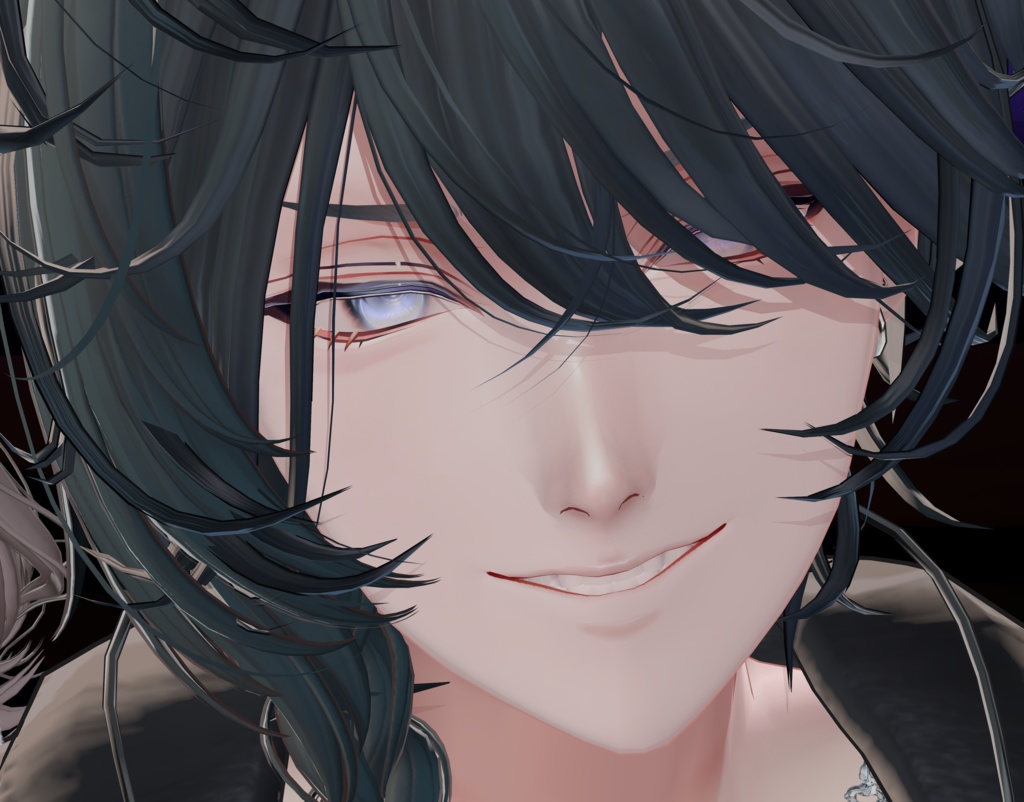 【斑霞専用】薄美 make up texture + Face blender shape -💎