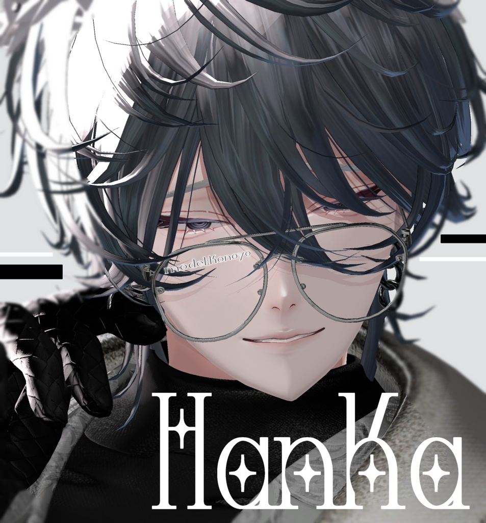 【斑霞専用】薄美 make up texture + Face blender shape -💎