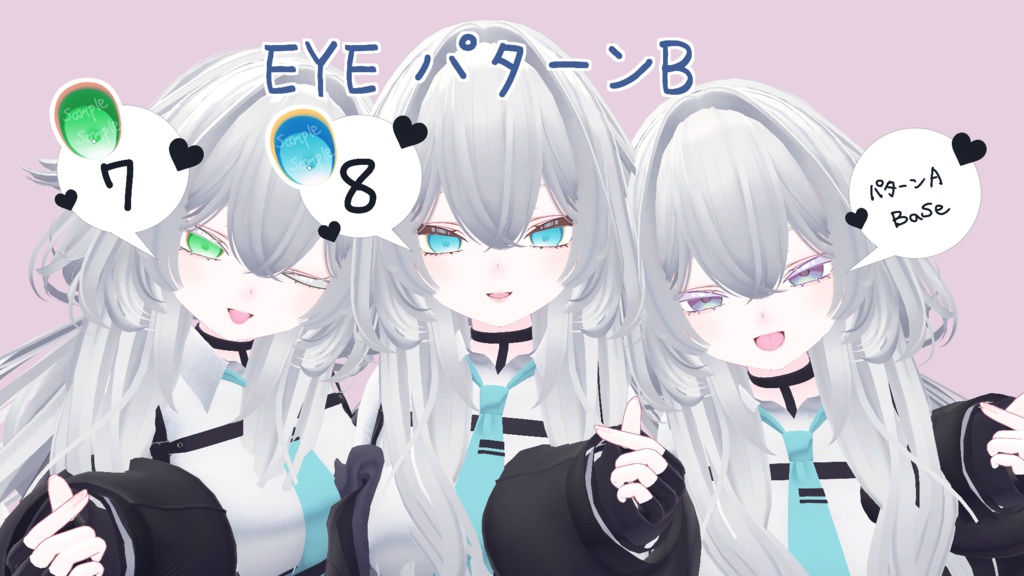 🌸uraraka make up Texture + eye make 💜 rurune