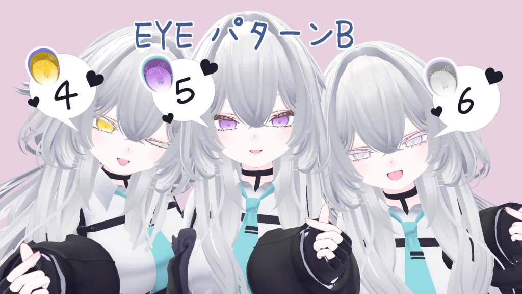 🌸uraraka make up Texture + eye make 💜 rurune