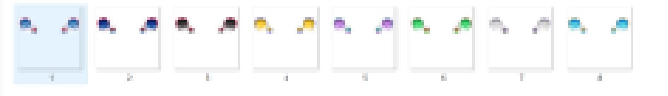 🌸uraraka make up Texture + eye make 💜 rurune