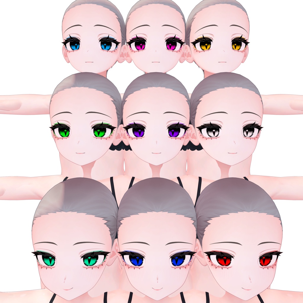 【しなの/しなの専用】 爬虫類メイク