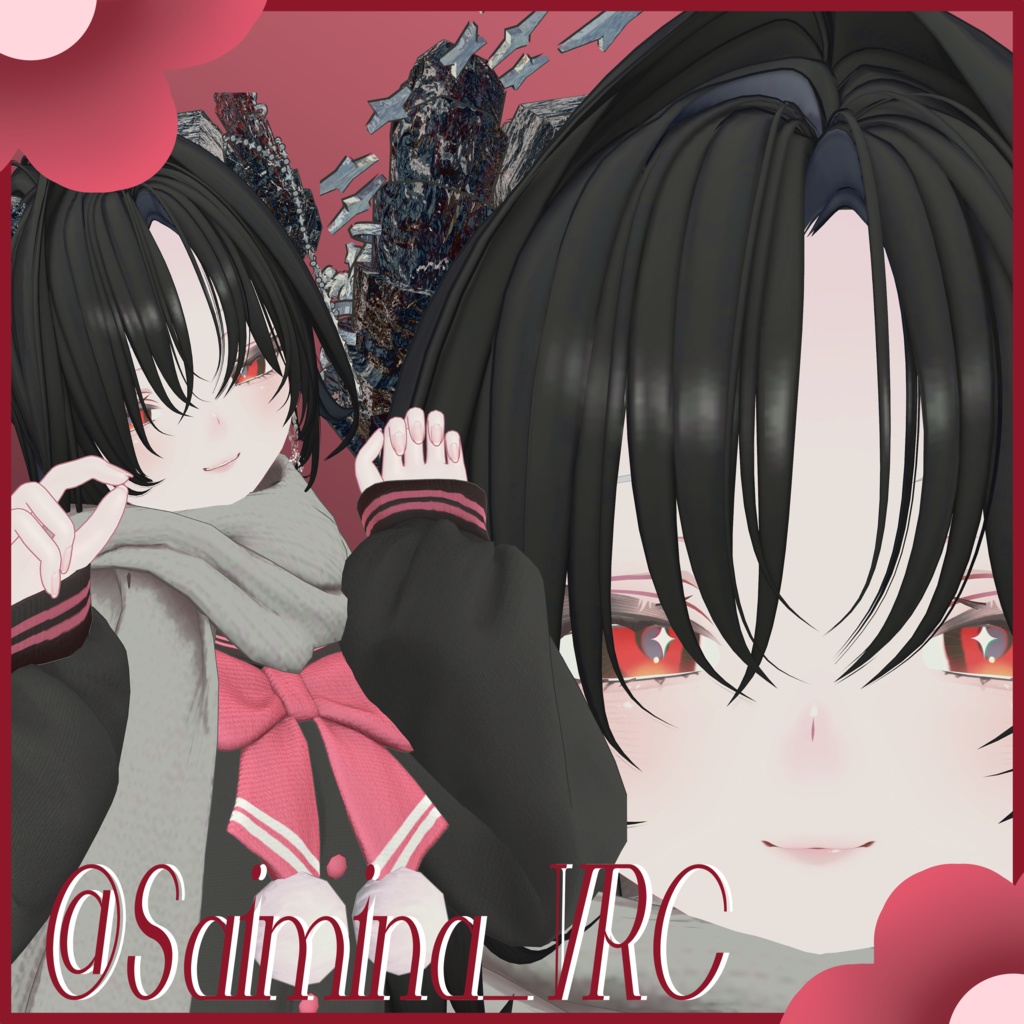 【無料有】うるつやっ -make up texture & Eye-【rurune💜】