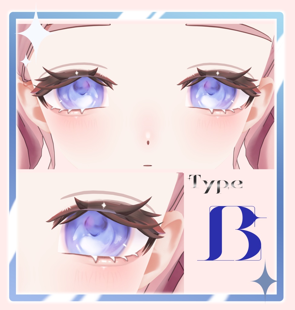 【フィユエ専用🌷】Glass orb Make up & Eye