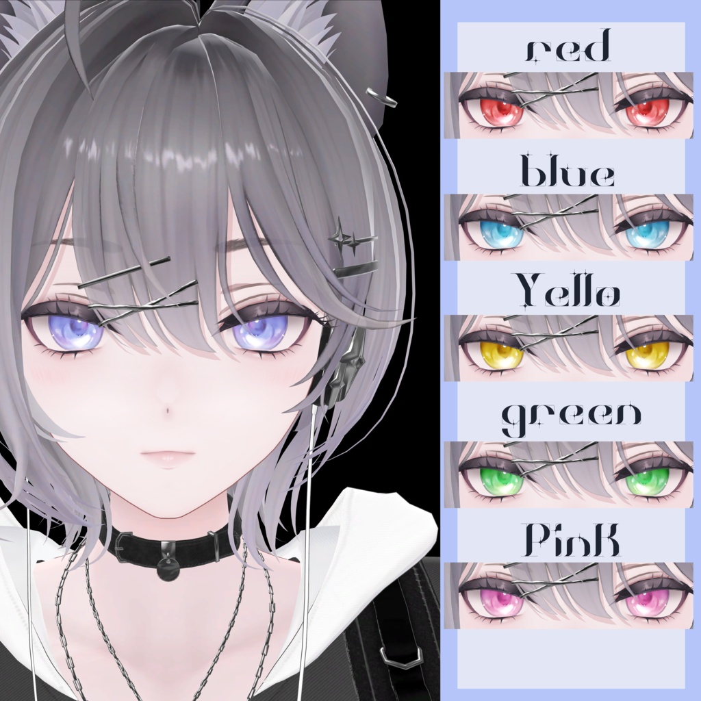 【Linne専用】Glass orb Eye 💜
