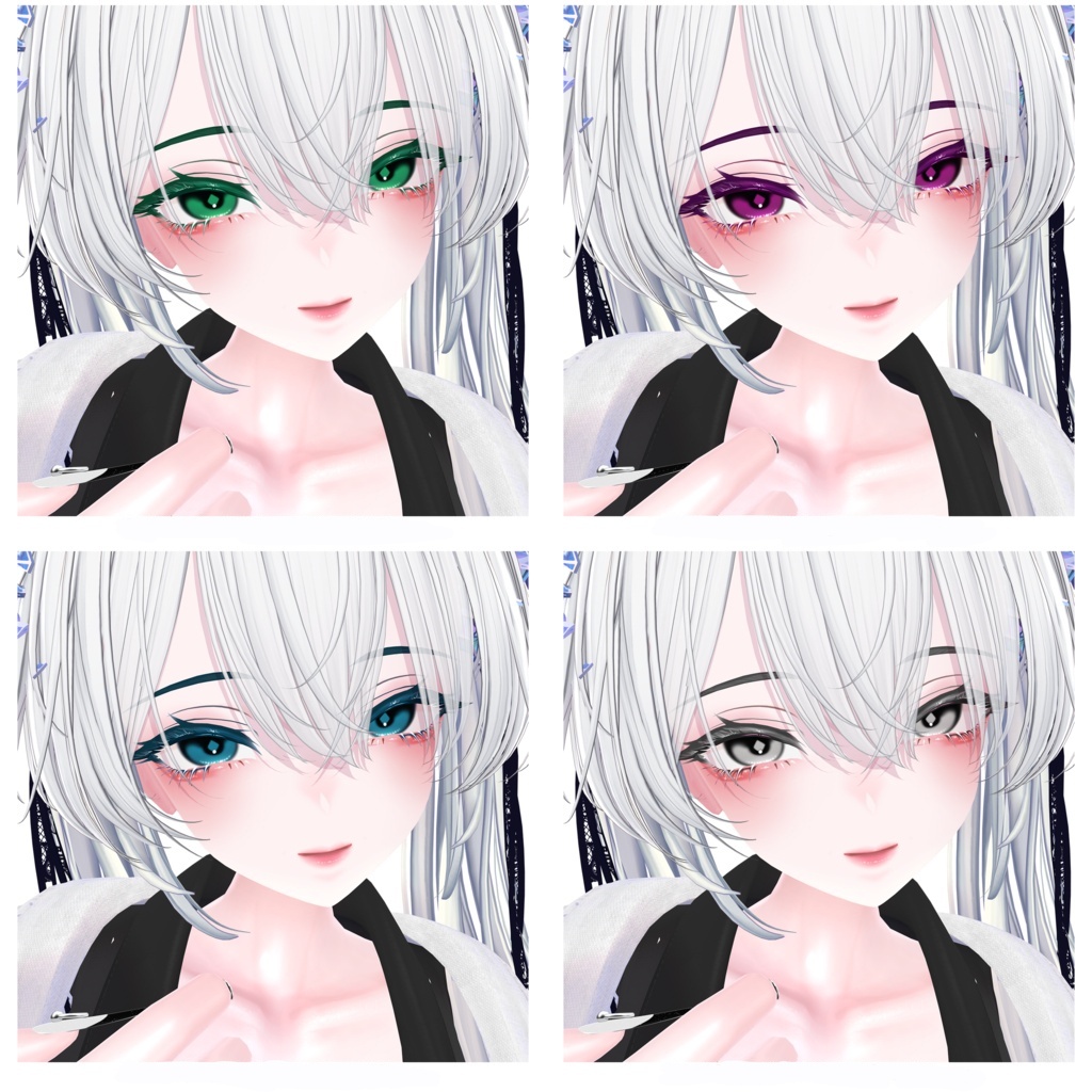Millthina makeup eye textures Vol.2