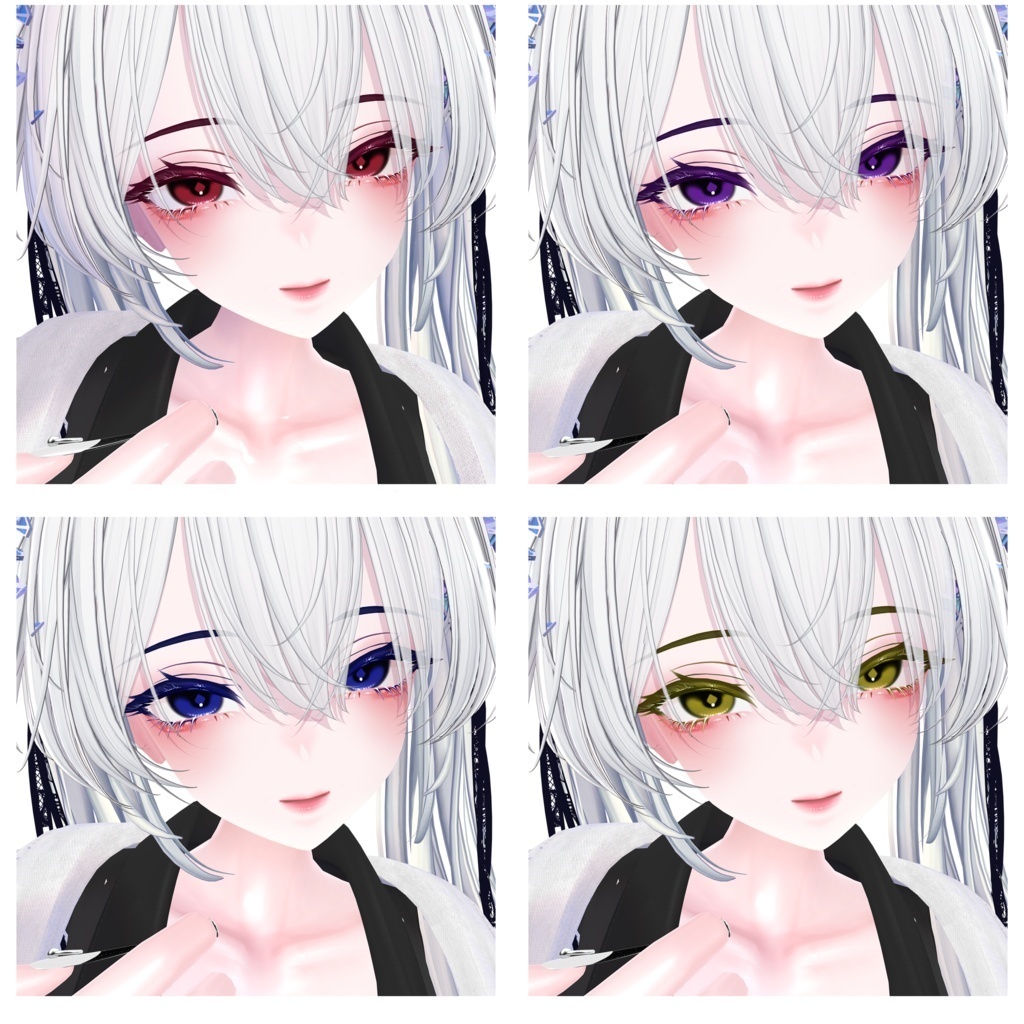 Millthina makeup eye textures Vol.2