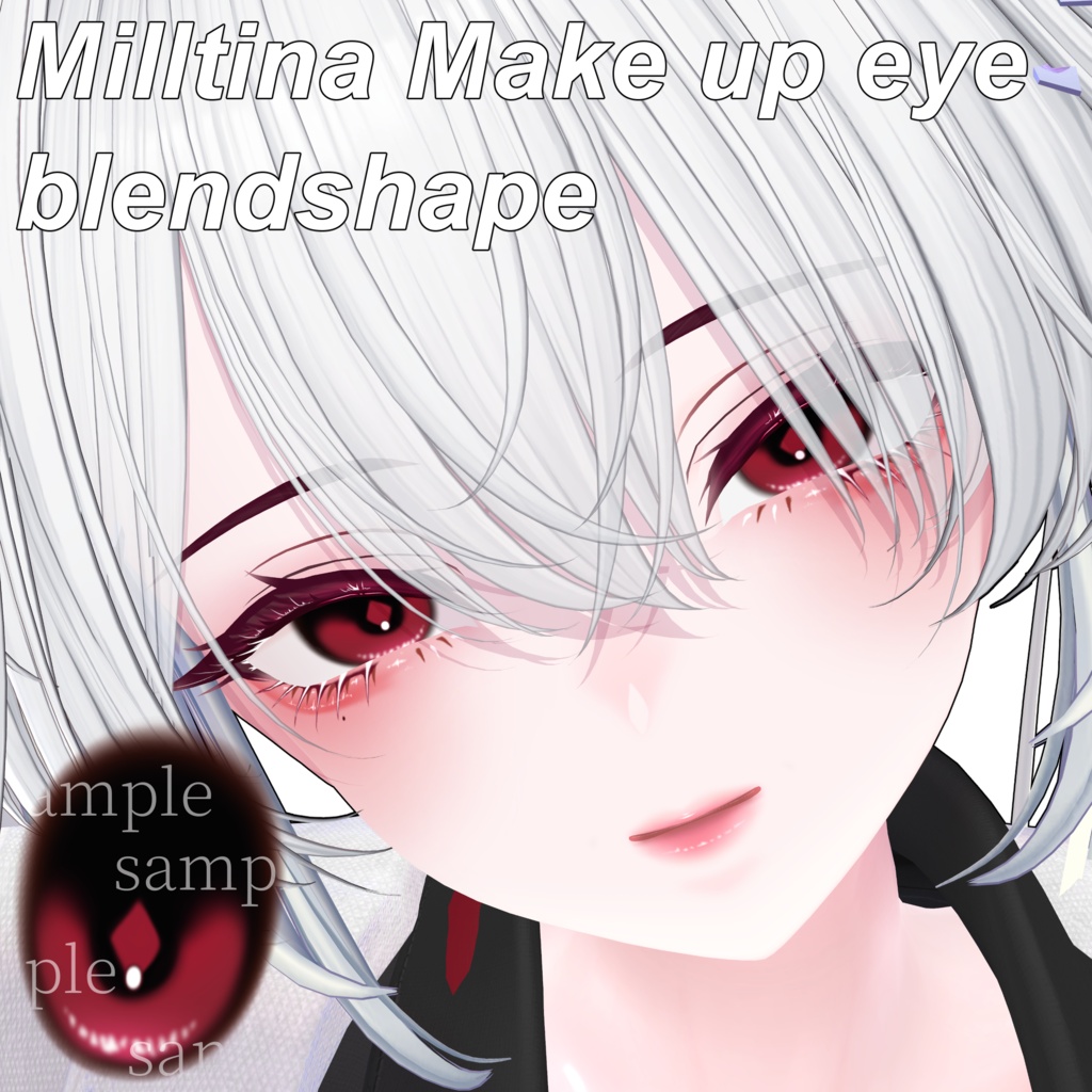 Millthina makeup eye textures Vol.2