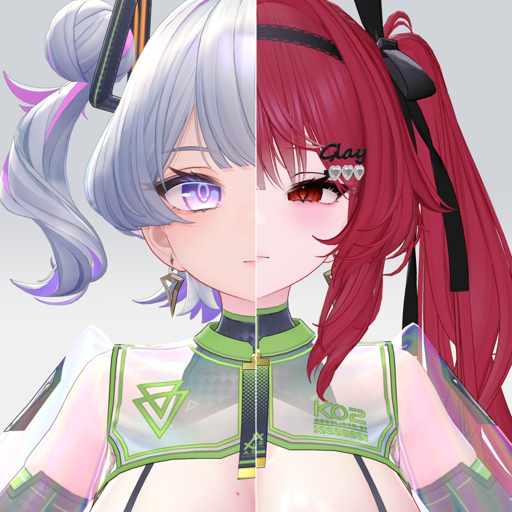 【K02専用】makeup eye textures