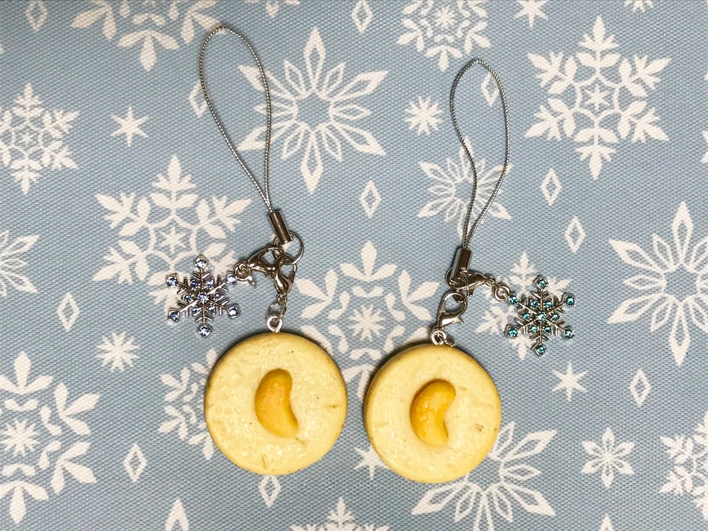 焼きたてギャラルドゥードルストラップ【ライトブルー】