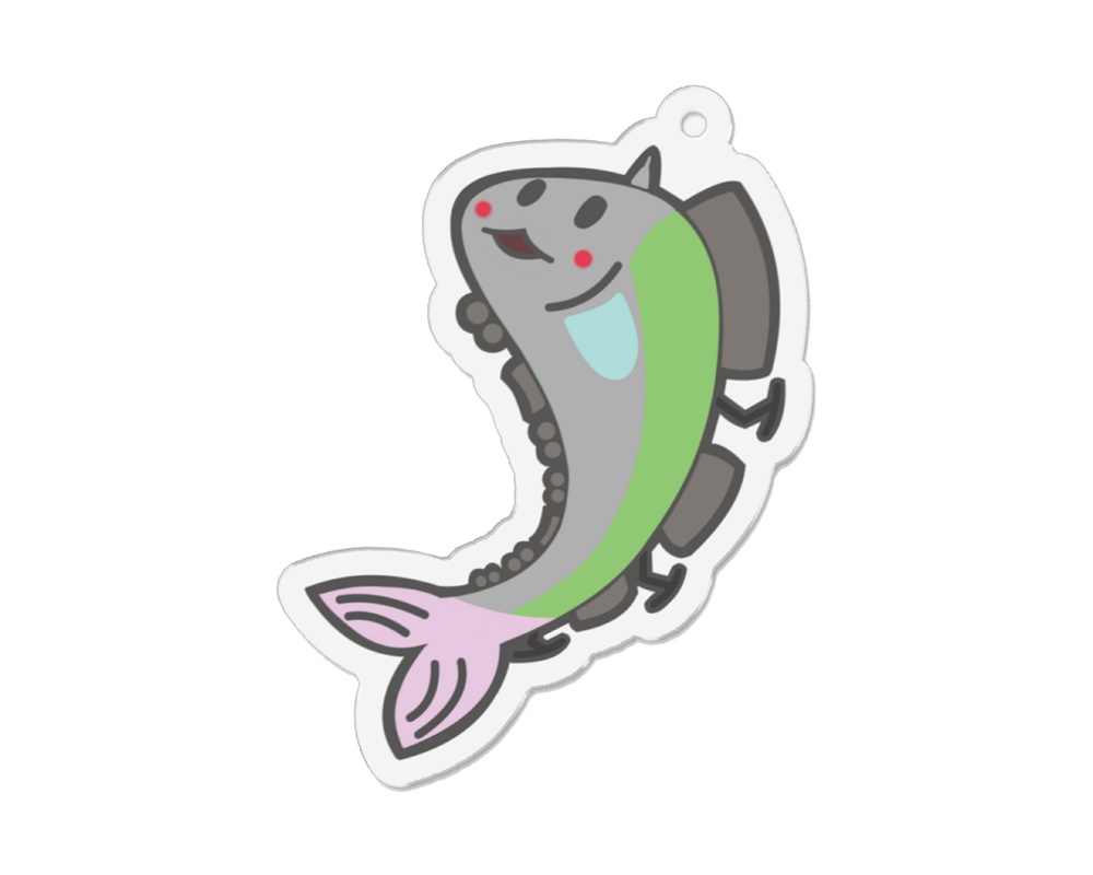 【C107】ブイッシュ君チャームver.2　発送は5月中旬