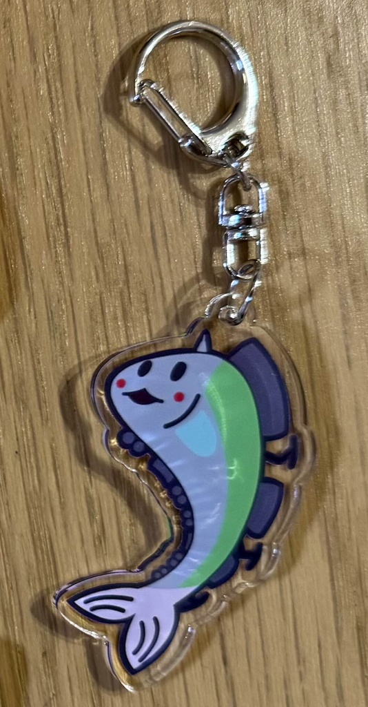 【C107】ブイッシュ君チャームver.2 発送は5月中旬