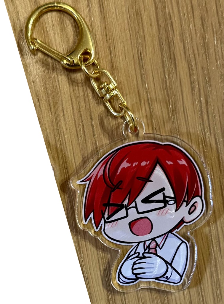 【C107】うらまるレチ「ww」スタンプアクキー 発送は5月中旬