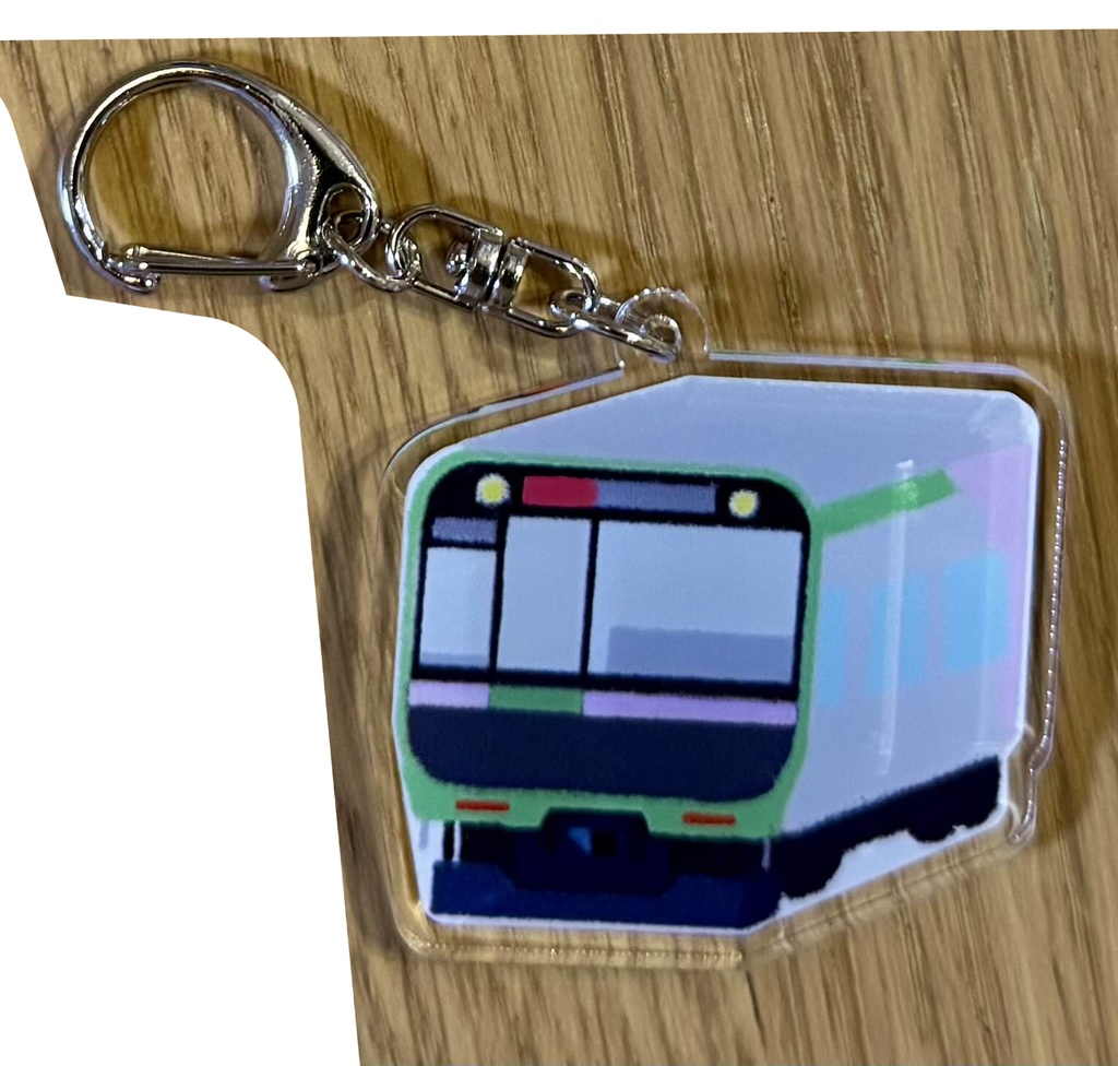 【C107】V急1000系 アクリルキーホルダー 発送は5月中旬