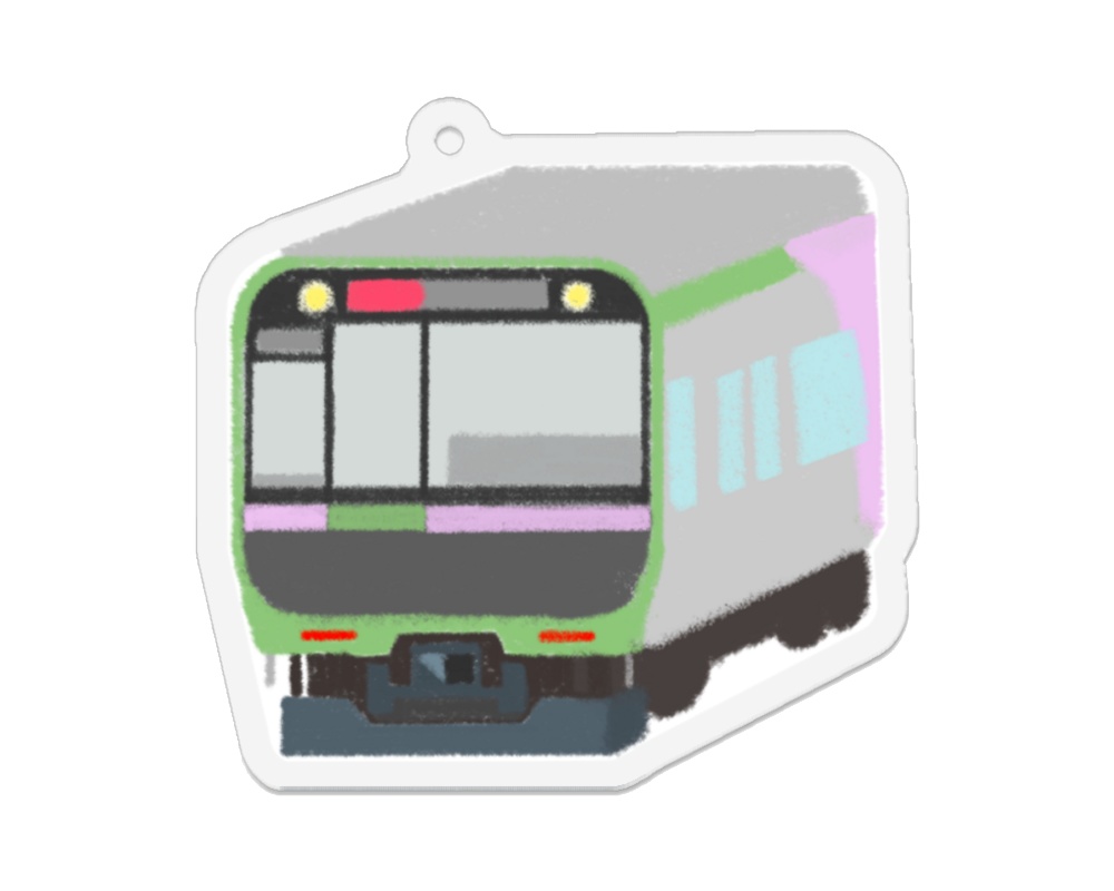 【C107】V急1000系 アクリルキーホルダー　発送は5月中旬