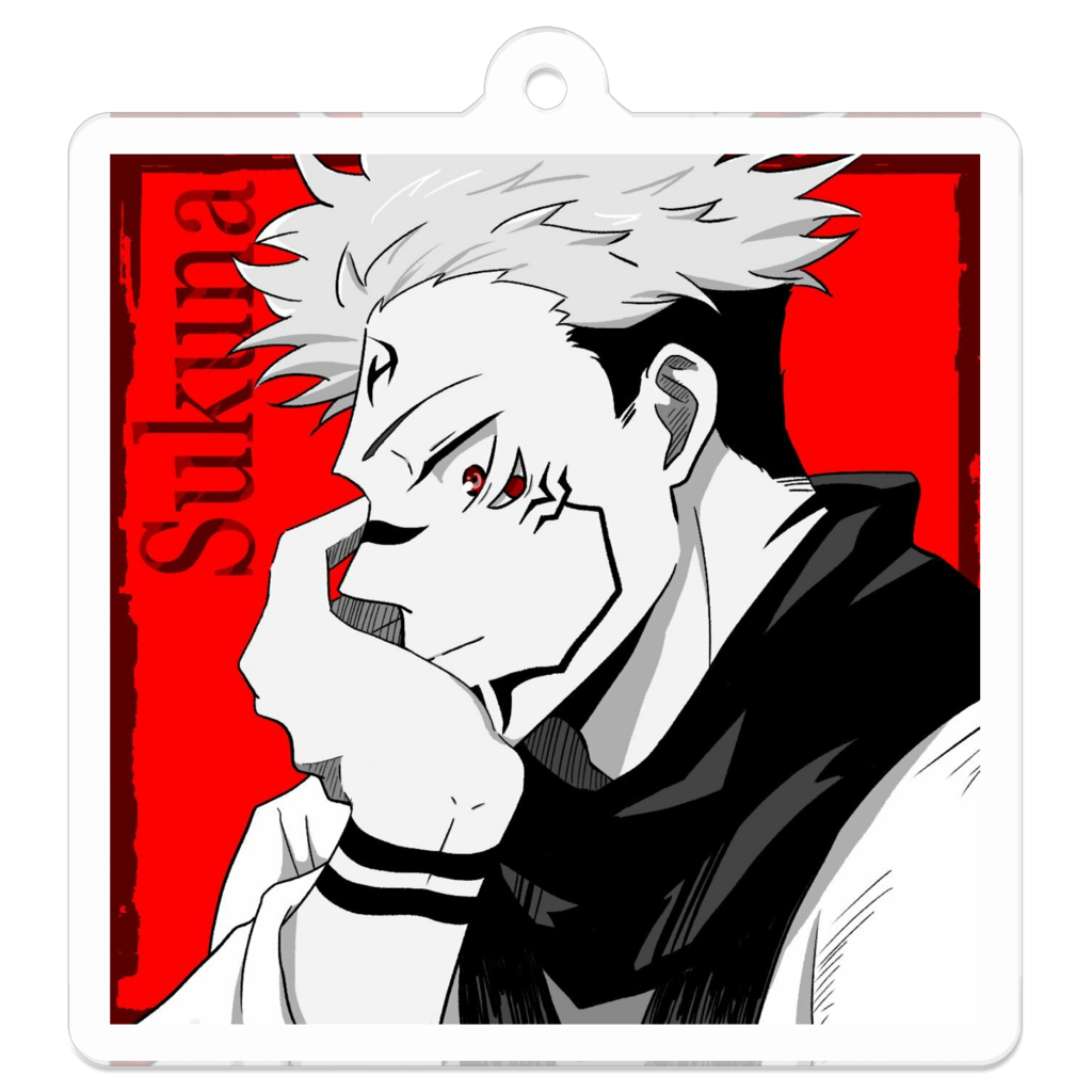 両面宿儺 アクリルキーホルダー