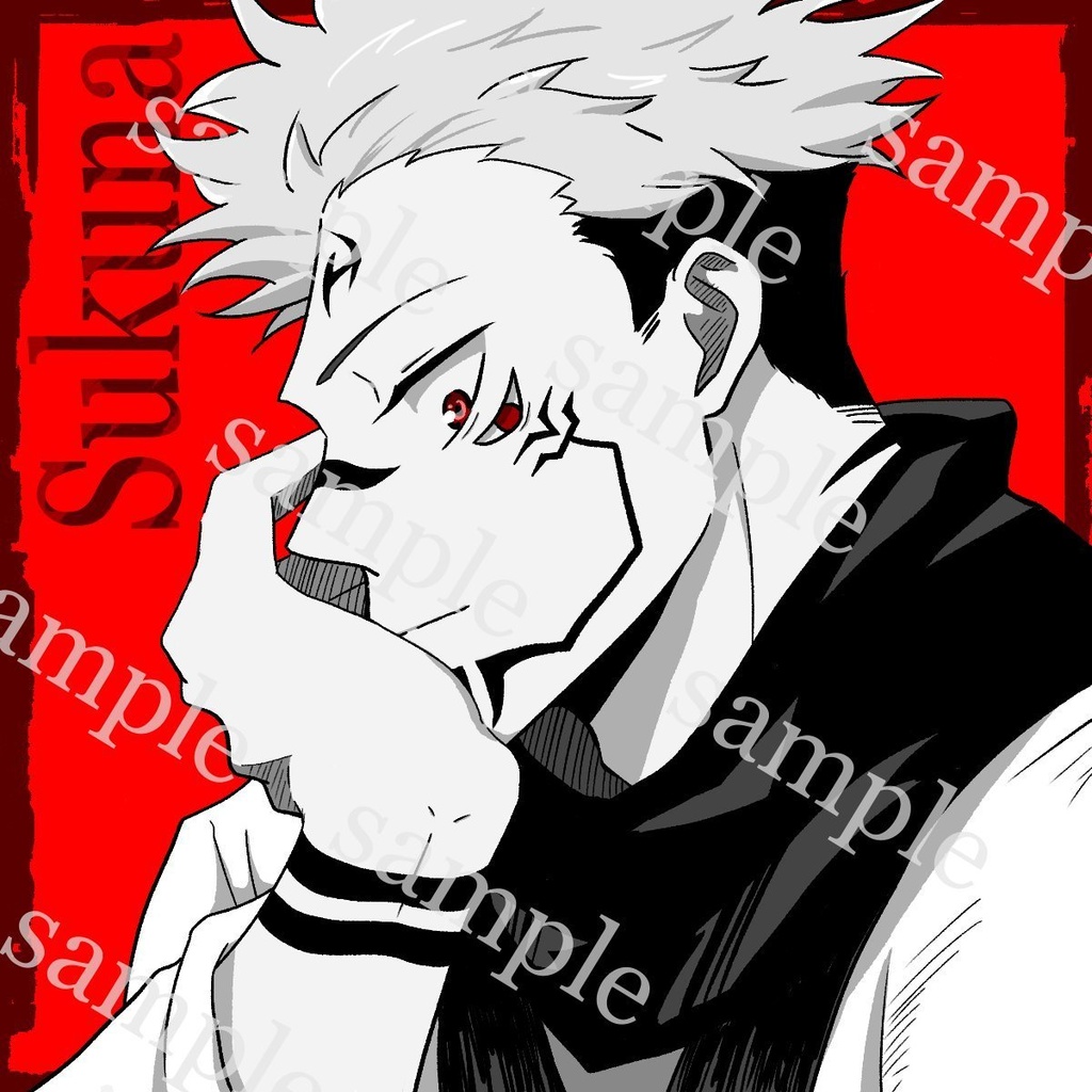 両面宿儺 アクリルキーホルダー