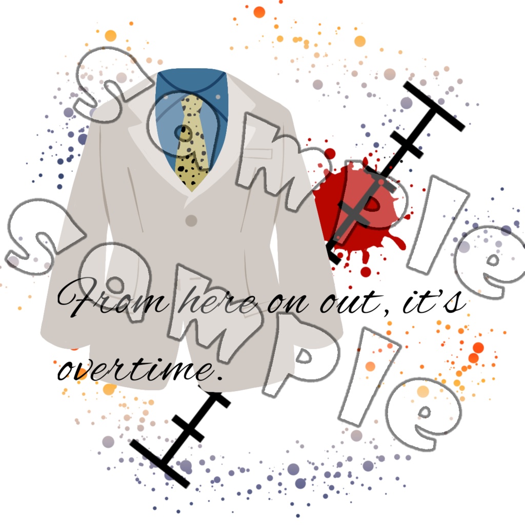 七海建人イメージ缶バッジ