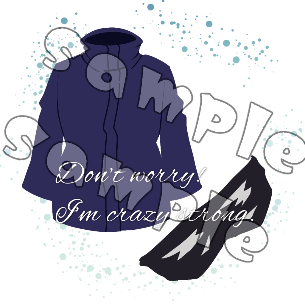 五条悟イメージ缶バッジ