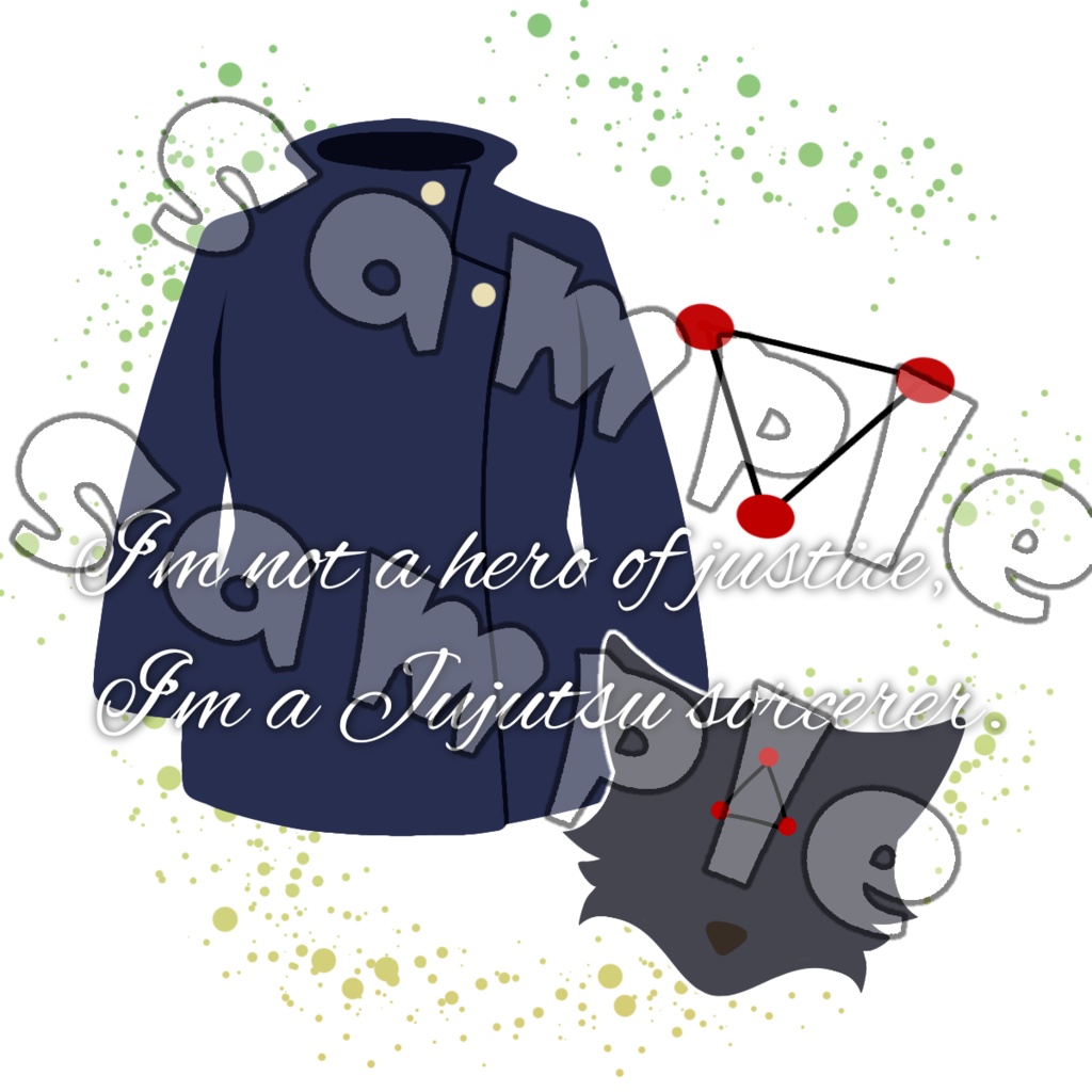 伏黒恵イメージ 缶ミラー