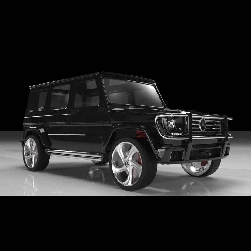 Mercedes Benz G550