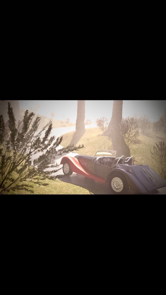 Morgan 8 クラシックカー モーガン