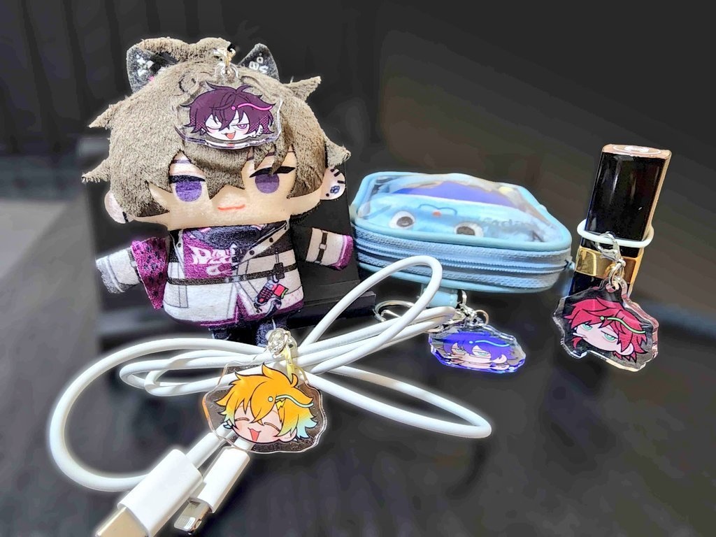 【非公式】めじるしチャーム