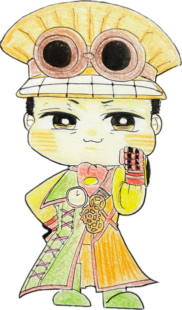 もちもちとしたファッショナブルなアクスタ