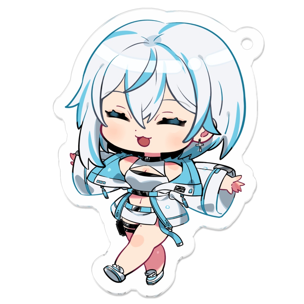 白田レイ　デフォルメアクキー