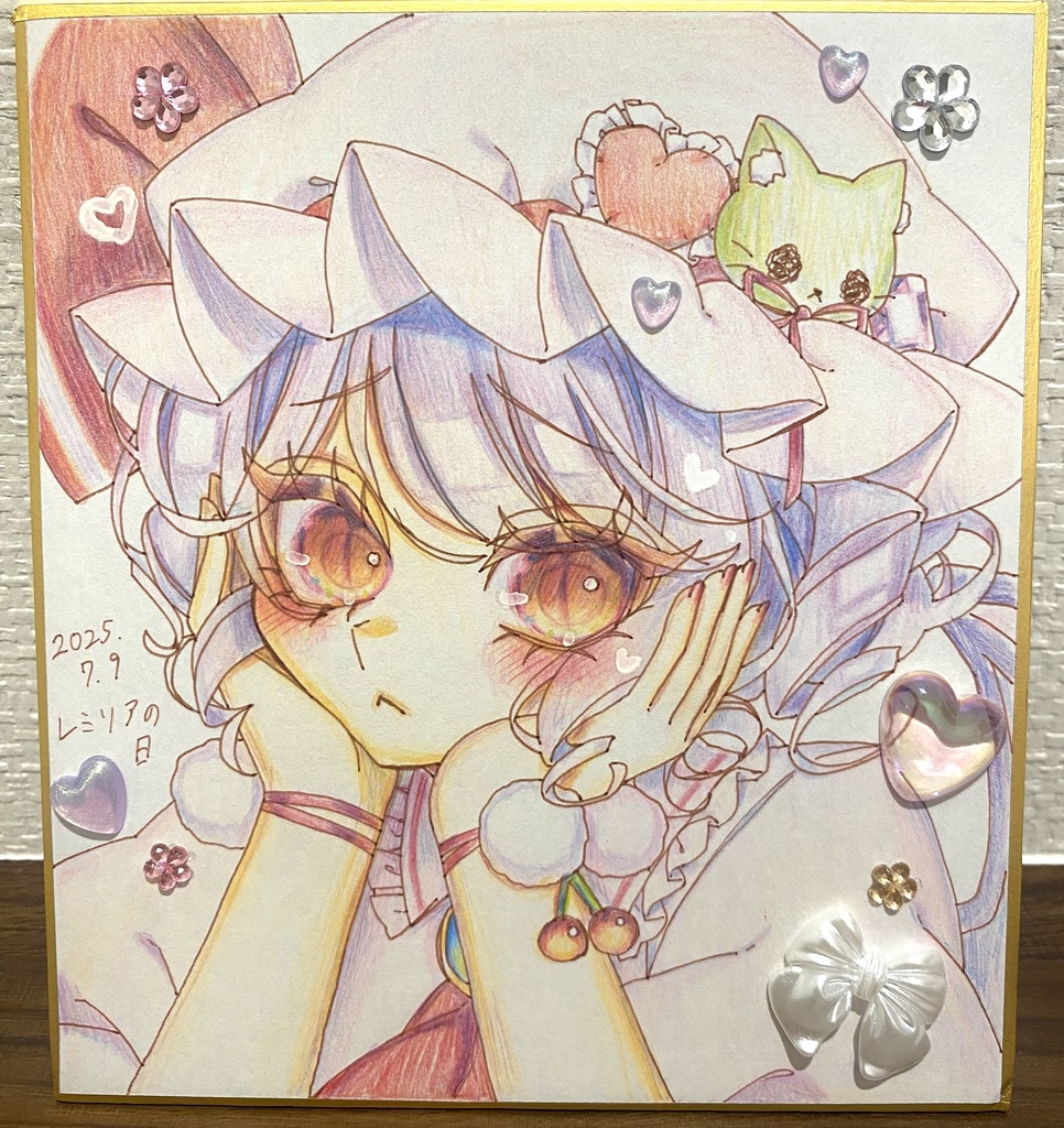 レミリア小色紙