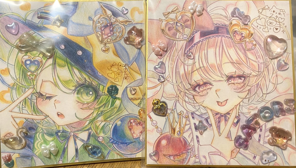 古明地姉妹小色紙